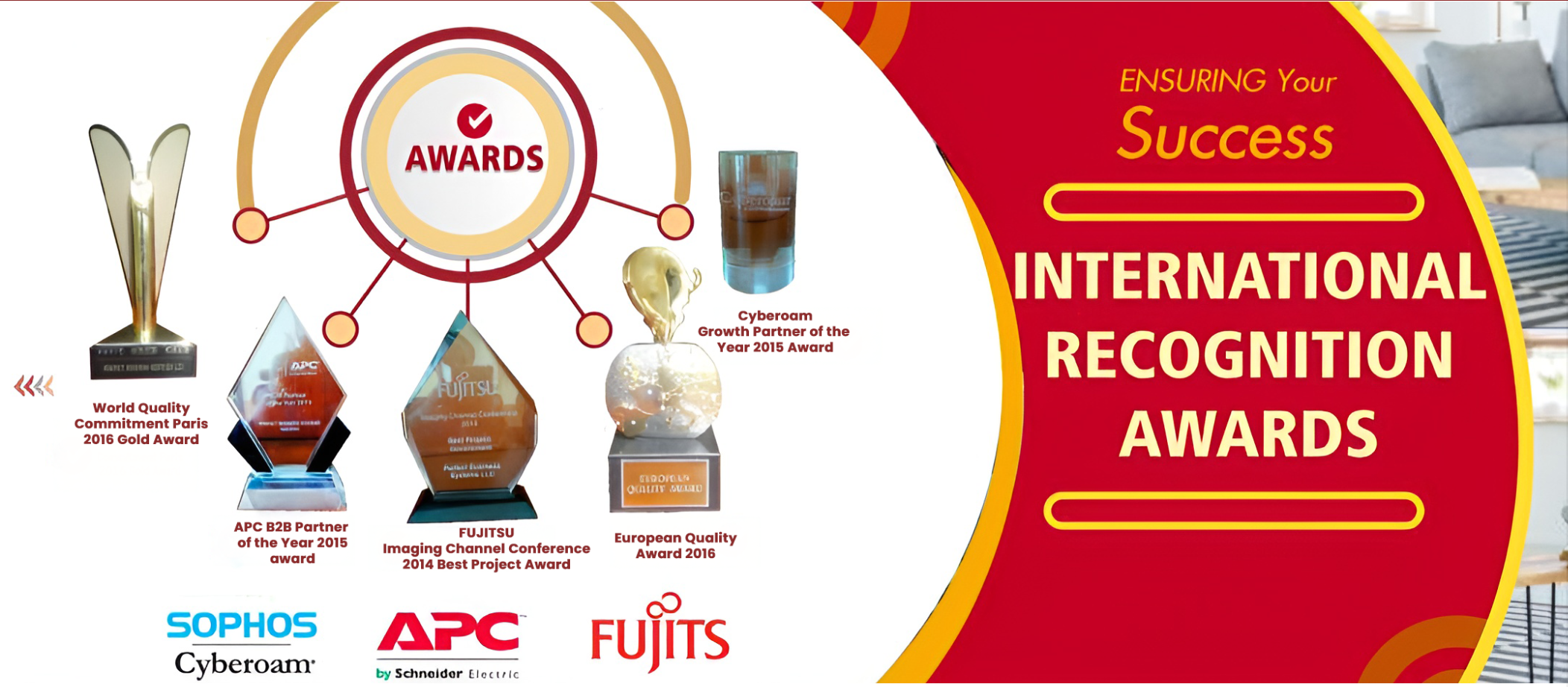 PBSL international recognition awards