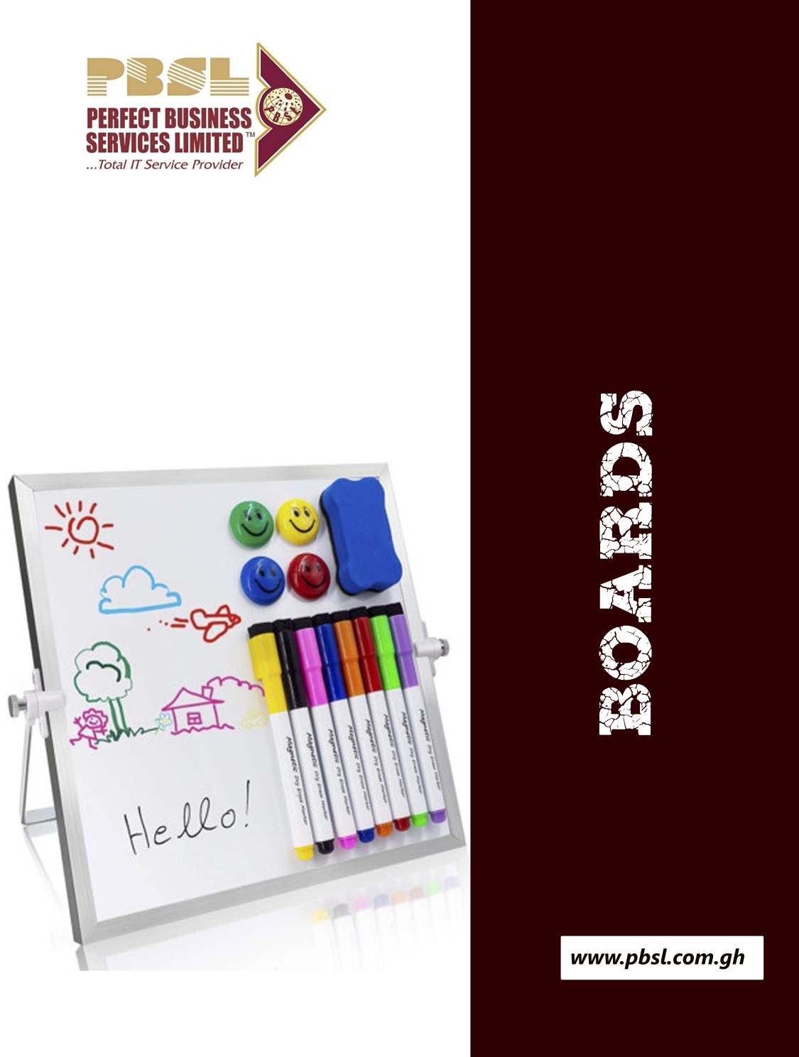 Board & Accessories catalogue cover