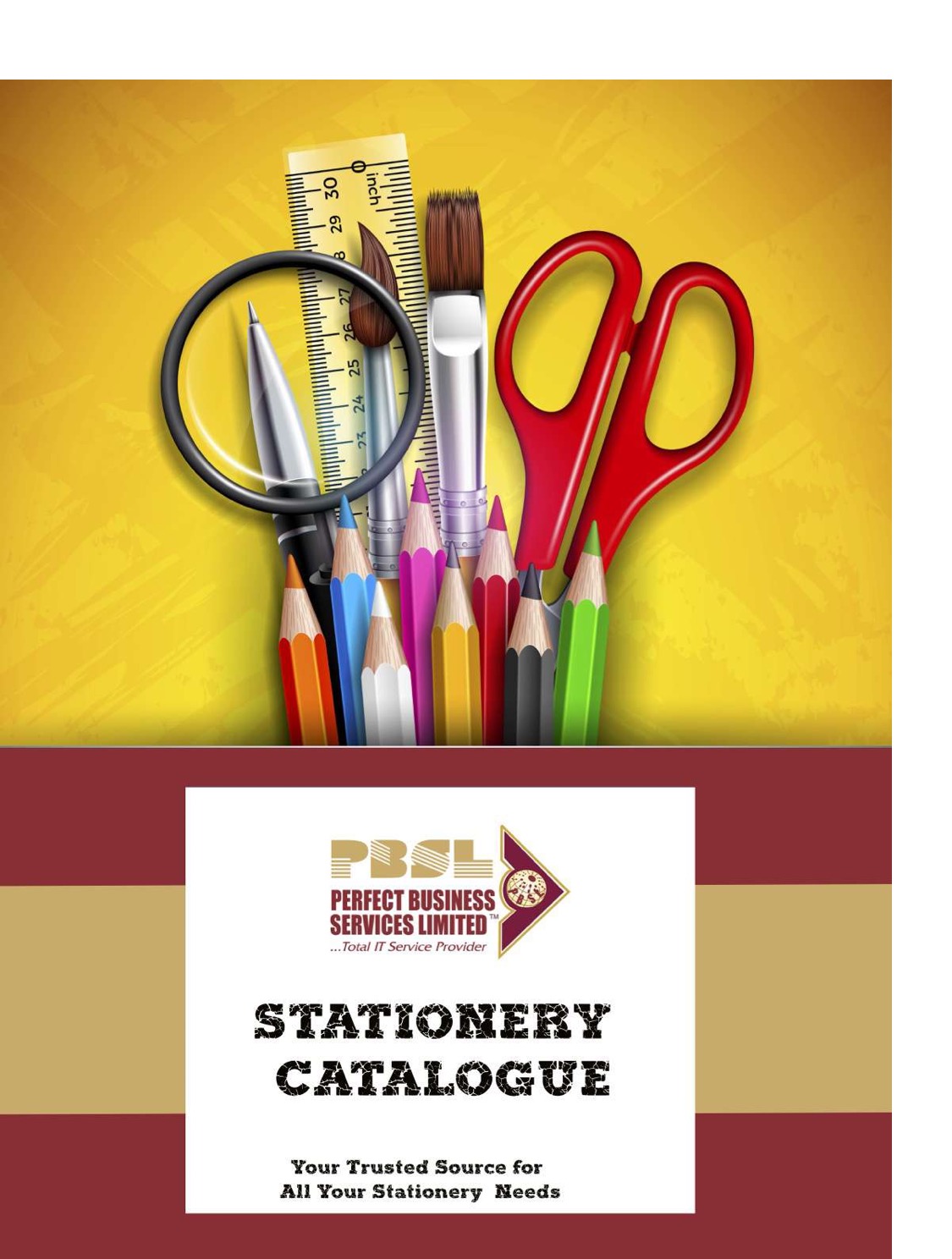 Full Stationery Catalogue catalogue cover