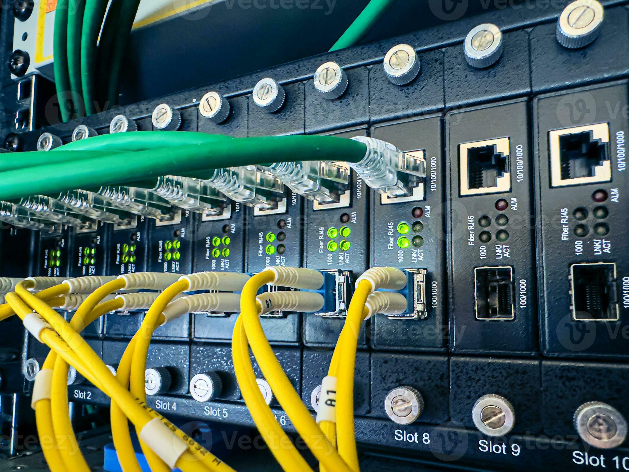 Network infrastructure cables