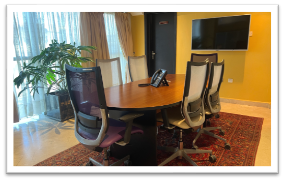 Perfect Business Services Boardroom